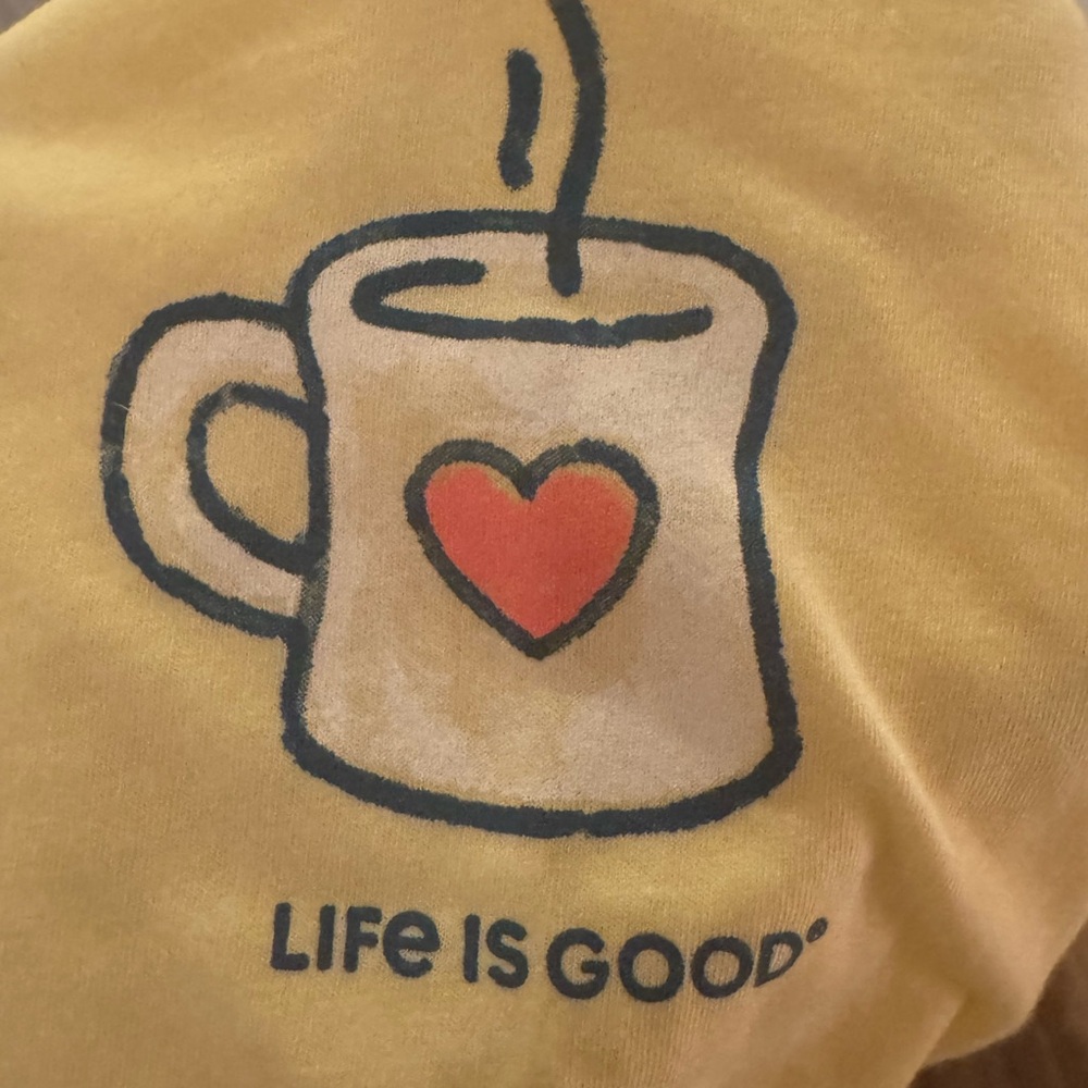 Life is Good Tee - Large